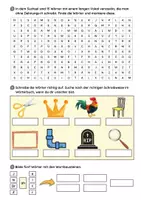 Vorschau - Arbeitsblätter - FRESCH-Methode - Merken (Schwerpunkt: Dehnungs-H) - Seite 2