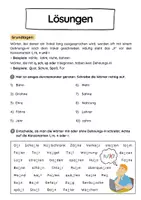 Vorschau - Arbeitsblätter - FRESCH-Methode - Merken (Schwerpunkt: Dehnungs-H) - Seite 3