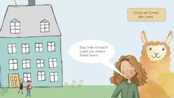 Vorschau - Stationenlernen - Emma übt durch 5 - gemischte Aufgaben - interaktive PDF - 1 mal 1 - Seite 3