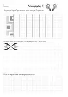 Vorschau - Arbeitsblätter - Materialpaket Symmetrie - Arbeitsbögen und Aufgabenkarten - Seite 3