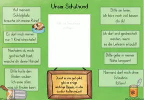 Vorschau - Poster - Schulhund Regeln - Seite 1