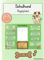 Vorschau - Poster - Schulhund Regeln - Deckblatt