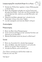 Vorschau - Arbeitsblätter - Lesespaziergang Der menschliche Körper (4-fach differenziert) #homeschooling - Seite 2