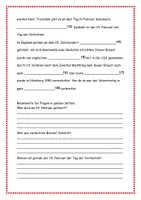 Vorschau - Stundenentwürfe - Der Valentinstag Aufgaben, Lösungen, Spiele, Bastelideen - Seite 3