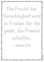 Vorschau - Unterrichtsreihen - Bibelverse Frieden inkl. Reflexionsteil - zum Ausmalen, kreativen Gestalten, Reflektieren und Theologisieren mit Kindern im Religionsunterricht Bibel - Seite 2