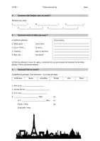 Vorschau - Arbeitsblätter - Production écrite - Auf eine Email antworten - Seite 2