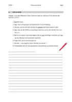Vorschau - Arbeitsblätter - Production écrite - Auf eine Email antworten - Seite 3