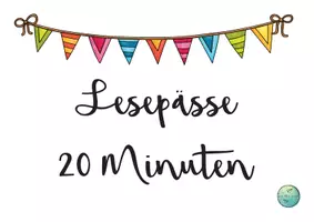 Vorschau - Anderer Materialtyp - Lesepass 20 Minuten zum Datieren und Unterschreiben - Seite 2