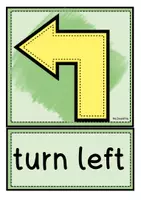 Vorschau - Arbeitsblätter - Giving Directions Englisch | Tafelmaterial & Vokabelblatt | Wegbeschreibung Englisch | Klasse 6 - 7 - Seite 3