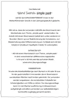 Vorschau - Arbeitsblätter - Word Search - simple past (3fache Differenzierung) - Seite 1