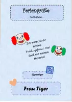 Vorschau - Arbeitsblätter - Faschingspaket - Deckblatt