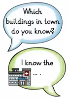 Vorschau - Bildkarten - Speech bubbles / Sprechblasen: 4. Klasse - Seite 3