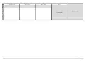 Vorschau - Lehrpläne/Lehrermaterial - Stoffverteilungsplan, Klassenbezogener Lehrplan, Grobverteilungsplan Blanko, 2018/2019 - Seite 3