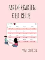 Vorschau - Spiele - Partnerkarten: 6er Reihe (Einmaleins) - Deckblatt