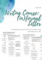 Vorschau - Arbeitsblätter - Writing Course: How to write a Letter - Deckblatt