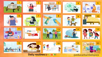 Vista previa - Juegos / Gamificación - CRASH! Daily Routines - English Game - página 2
