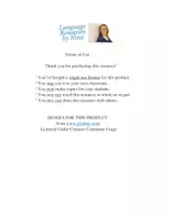 Vista previa - Tarjetas / Manipulativos - Future Tense English Careers Reading (Aprende Inglés) - página 2