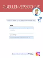 Vorschau - Arbeitsblätter - Wimpel | all about me (editierbare Vorlage) - Seite 1
