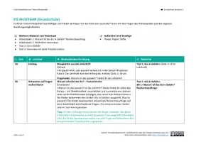 Vorschau - Stundenentwürfe - Eis in Gefahr - Ursachen und Folgen des Klimawandels - Seite 1