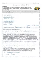 Vorschau - Arbeitsblätter - Arbeitsblatt zum sachlichen Brief - Seite 3