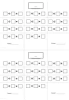Vorschau - Arbeitsblätter - Plusaufgaben - Zahlen zerlegen - Beispiel - Klasse 1 - Seite 2