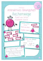 Vorschau - Interaktives Material - Interaktives Übungsheft - Rechenregeln: Punkt vor Strich - Klammer zuerst - Deckblatt