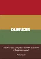 Vista previa - Juegos / Gamificación - Duendes - Juego musical - página 1