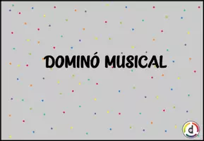 Vista previa - Juegos / Gamificación - Domino Musical - Juego musical - Portada
