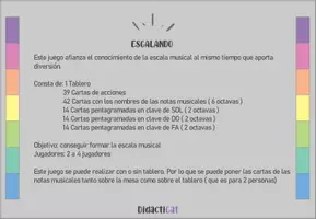 Vista previa - Juegos / Gamificación - Escalando - Juego con la escala musical - página 3