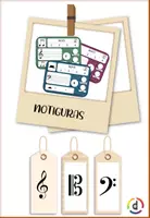 Vista previa - Hojas de trabajo - Notiguras (Inglés) - Portada
