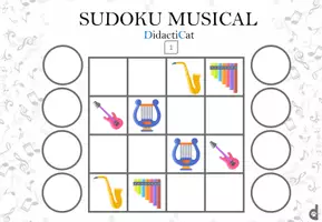 Vista previa - Juegos / Gamificación - Sudokus Musicales - página 1
