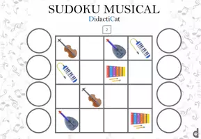 Vista previa - Juegos / Gamificación - Sudokus Musicales - página 2