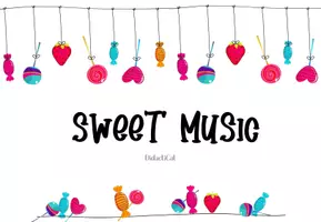 Vista previa - Juegos / Gamificación - Sweet Music - Portada