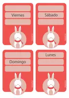 Vista previa - Hojas de trabajo - Tiempo libre - página 3
