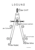 Vorschau - Arbeitsblätter - Wir werden Zirkelexperten - Zirkeleinheit - Kreis - Seite 2