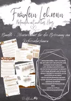 Vorschau - Lehrpläne/Lehrermaterial - Bundle für Mentoren zur Betreuung von Referendaren! - Deckblatt