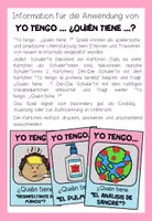 Vorschau - Spiele - CORONAVIRUS (Covid) - Yo tengo ... ¿Quién tiene ...? (Spanisch) - Seite 1