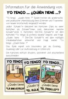 Vorschau - Spiele - SITIOS EN EL COLEGIO (ORTE IN DER SCHULE) - Yo tengo ... ¿Quién tiene ...? (Spanisch) - Seite 1
