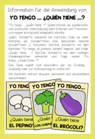 Vorschau - Spiele - LAS VERDURAS (Gemüse) - Yo tengo ... ¿Quién tiene ...? (Spanisch) - Seite 1