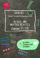 Vorschau - Poster - Materialpaket - Schriften für den mathematischen AU - Deckblatt