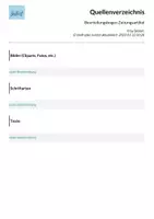 Vorschau - Klassenarbeiten - Beurteilungsbogen Zeitungsartikel - Seite 1