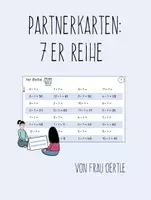 Vorschau - Spiele - Partnerkarten: 7er Reihe (Einmaleins) - Deckblatt