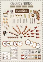 Vista previa - Juegos / Gamificación - Orquestando - Kit y Poster Orquestal (Español) - Portada