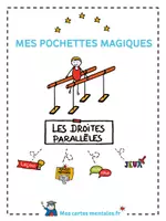 Aperçu - Apprentissages en autonomie - Activité ludique Les droites parallèles - Page de couverture