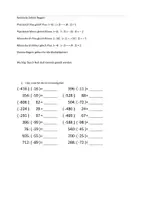 Vorschau - Arbeitsblätter - Rationale Zahlen: Multiplikation und Division - Seite 2
