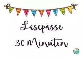 Vorschau - Anderer Materialtyp - Lesepass 30 Minuten zum Datieren und Unterschreiben - Seite 3