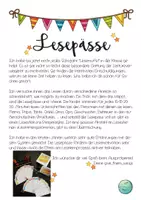Vorschau - Anderer Materialtyp - Materialpaket Lesepässe - Seite 3