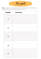 Vorschau - Arbeitsblätter - Working with Literature: Reading Journal for every book - Seite 2