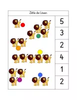 Vorschau - Stationenlernen - Zählen bis 5 - Seite 2
