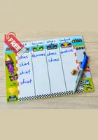 Vorschau - Arbeitsblätter - Writing race - Deckblatt